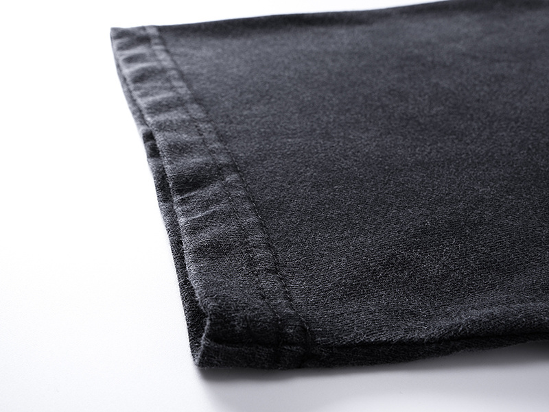 Godspeed Skull Scarecrow Print T-shirt #1091 Black