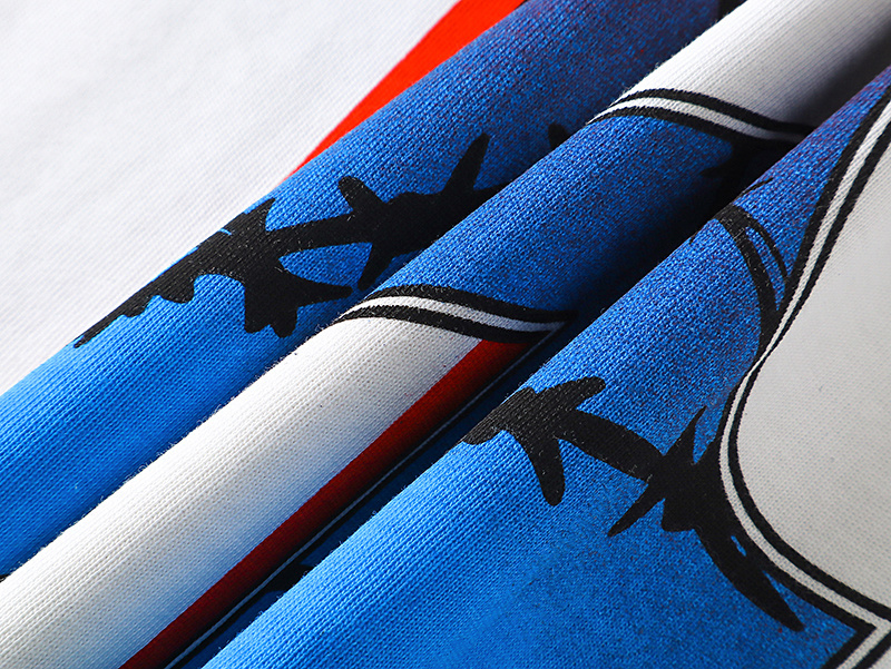 Godspeed Skull Skyscraper Skateboard Print T-shirt #3128 White