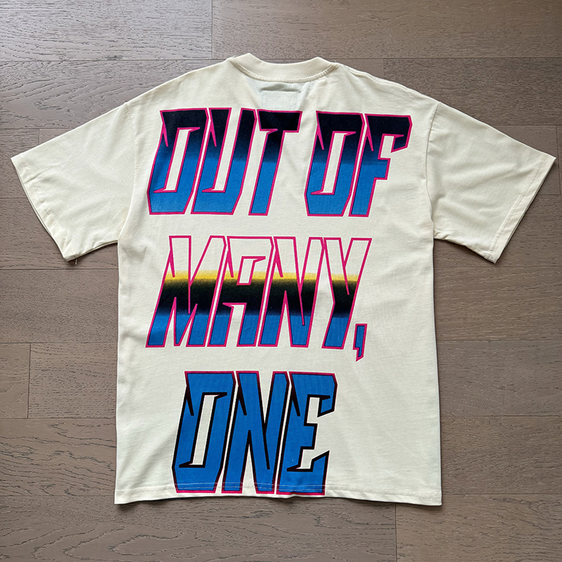 Godspeed Steamship Print T-Shirt #3109 Apricot