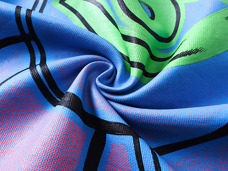 Godspeed UFO Print T-shirt #1125 Black/Blue