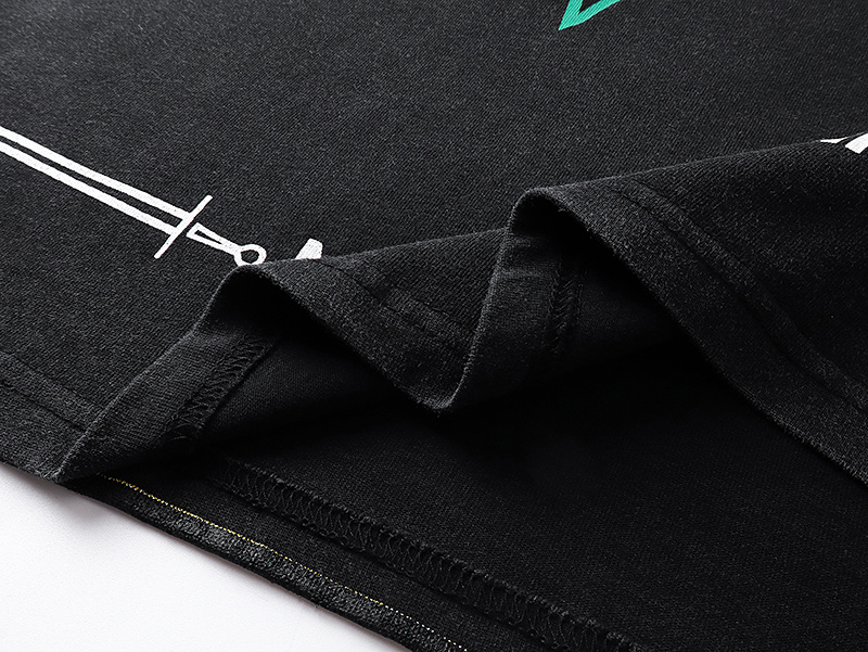 Godspeed Waterproof Statue of Liberty Head Print T-Shirt #1069 Black