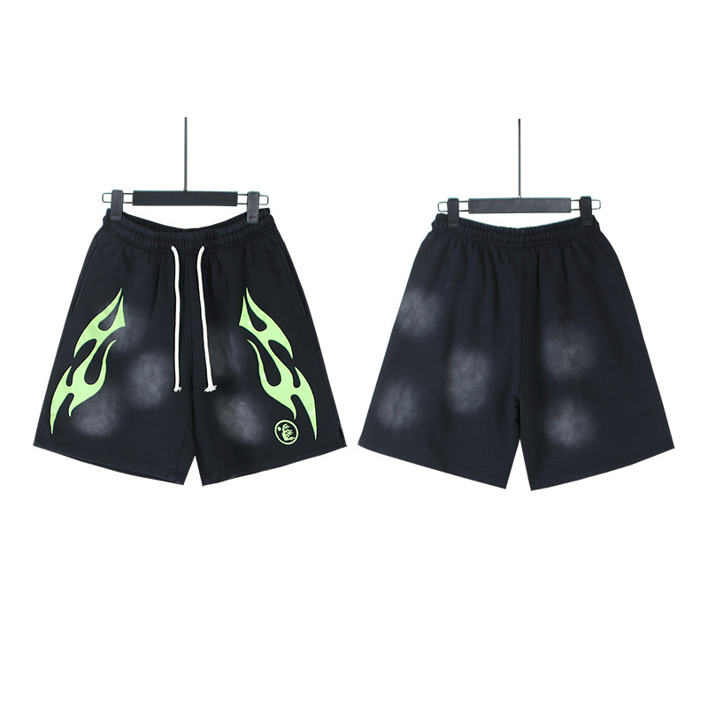 Hellstar Shorts YL#777 Black Green/Black Red/Red/Blue/Yellow/White/Grey