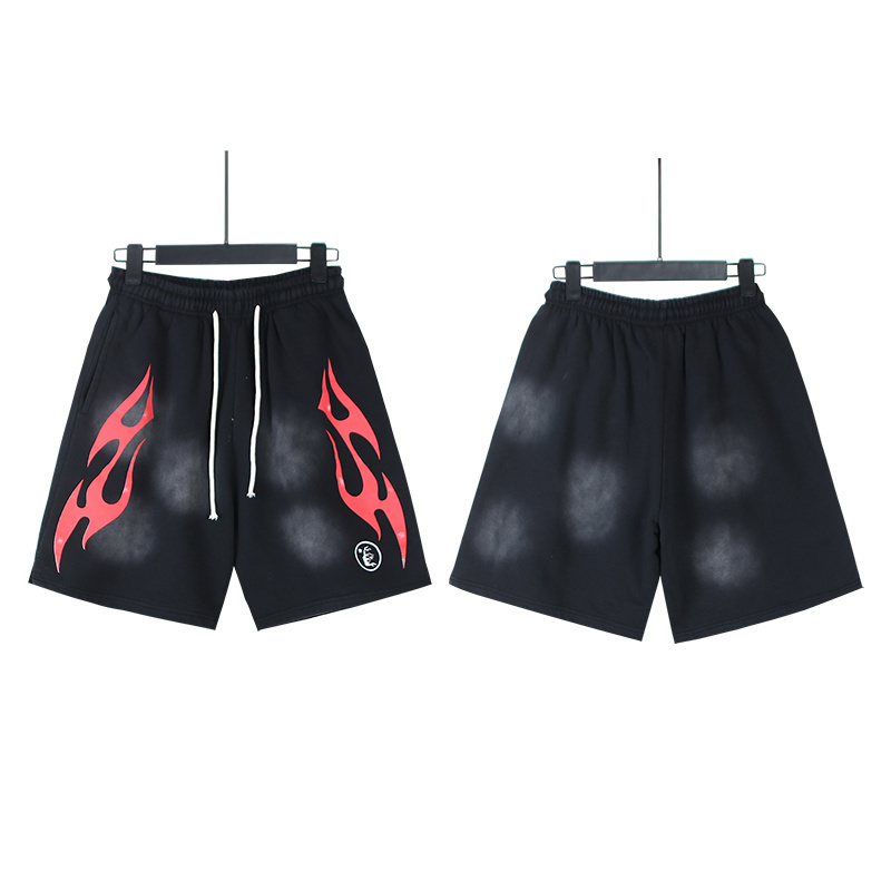 Hellstar Shorts YL#777 Black Green/Black Red/Red/Blue/Yellow/White/Grey