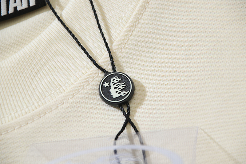 Hellstar T-shirt YL#587 White/Apricot