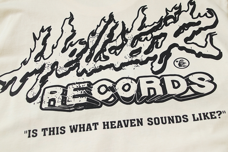 Hellstar T-shirt YL#587 White/Apricot