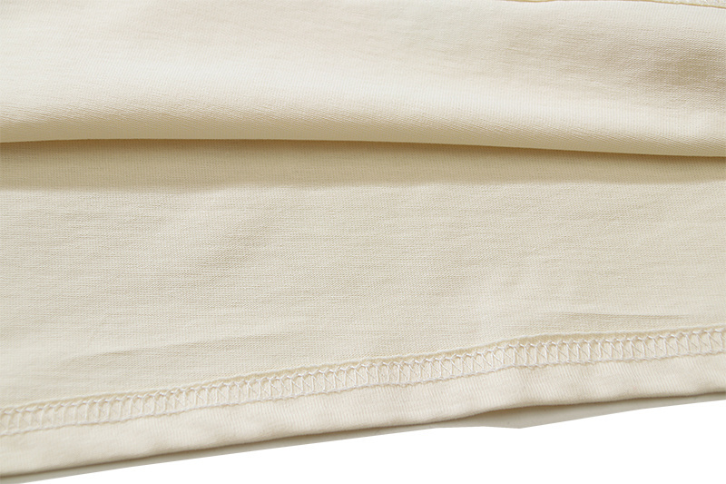 Hellstar T-shirt YL#587 White/Apricot