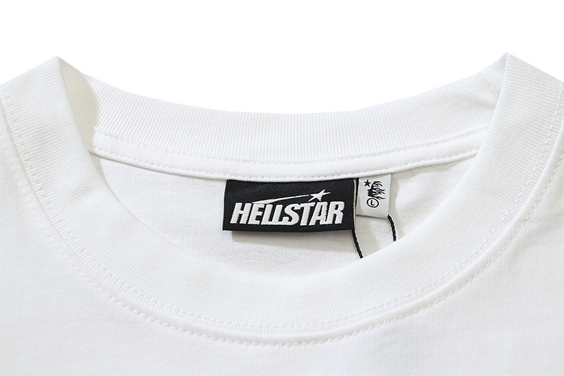 Hellstar T-shirt YL#589 White