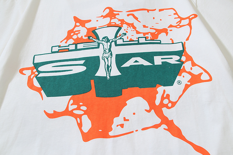 Hellstar T-shirt YL#589 White