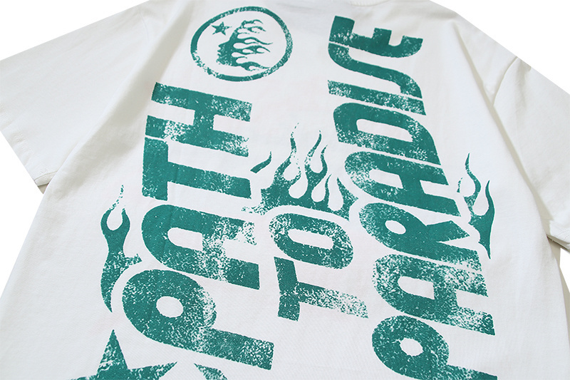 Hellstar T-shirt YL#589 White