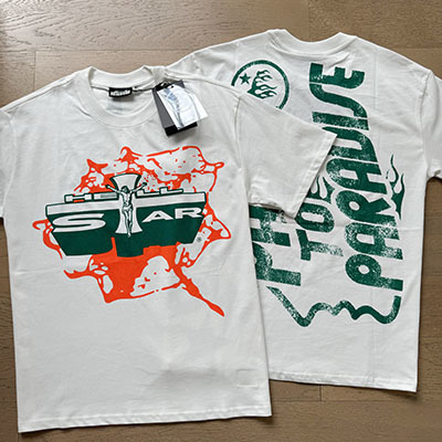 Hellstar T-shirt YL#589 White