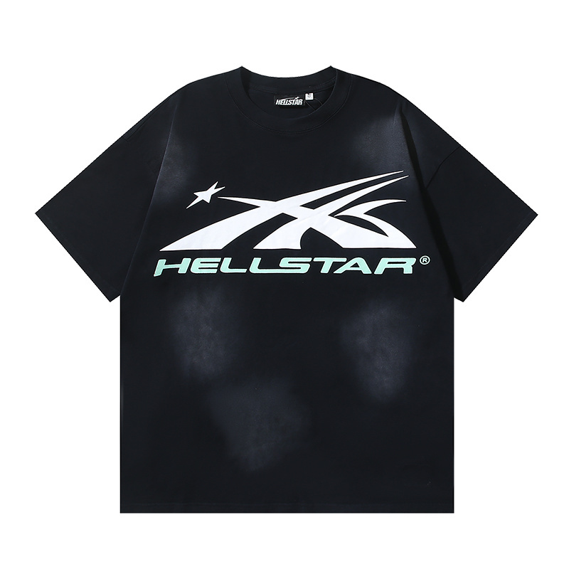 Hellstar T-shirt YL#6700 Black