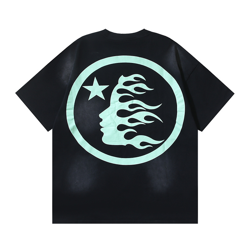 Hellstar T-shirt YL#6700 Black