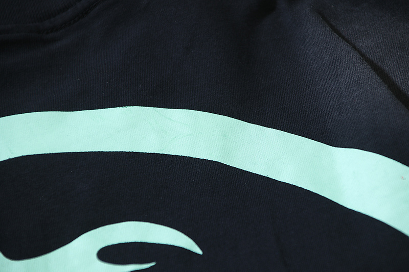 Hellstar T-shirt YL#6700 Black