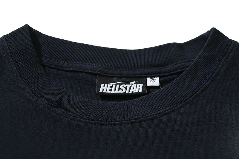 Hellstar T-shirt YL#6701 Black