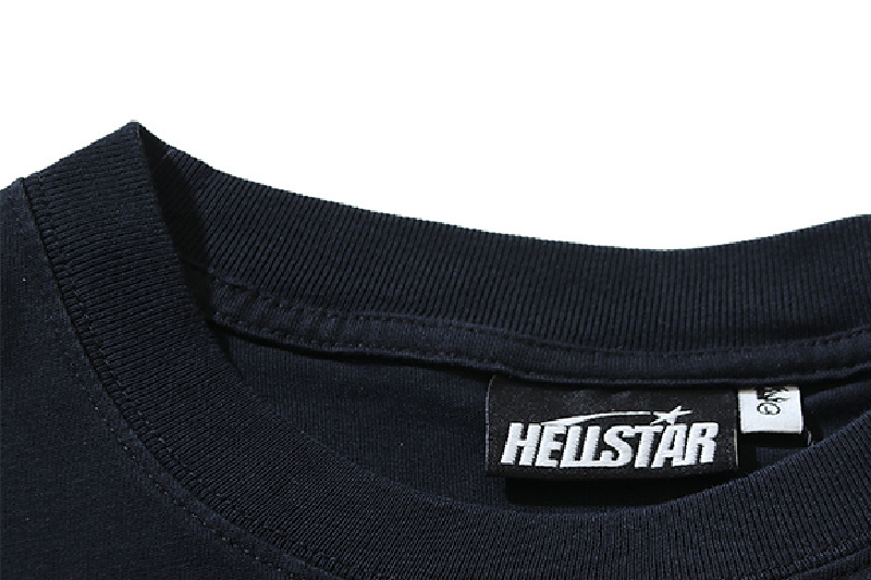 Hellstar T-shirt YL#6702 Black