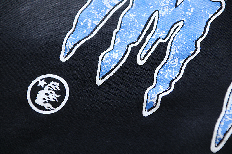 Hellstar T-shirt YL#6702 Black