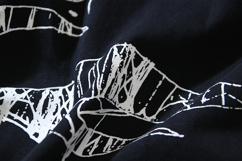 Hellstar T-shirt YL#6707 Black