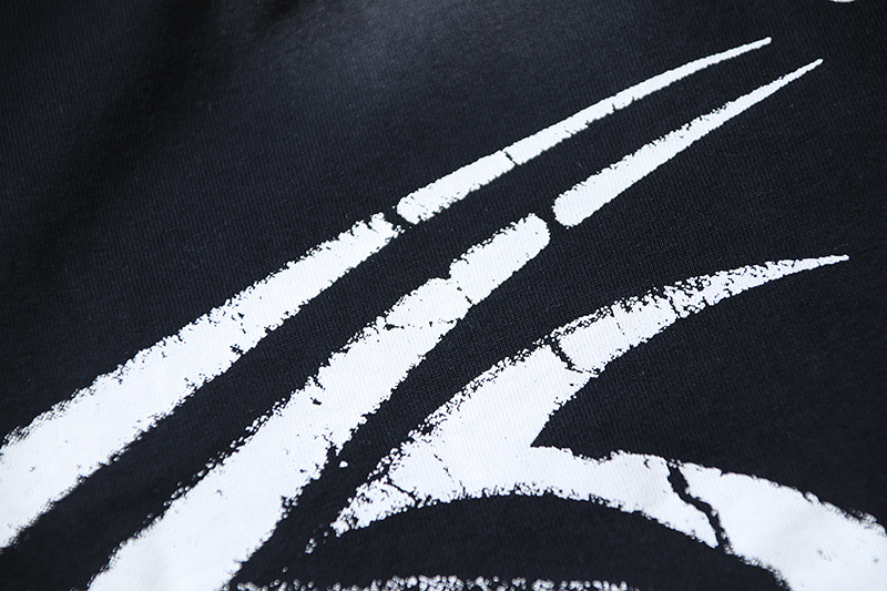 Hellstar T-shirt YL#6707 Black