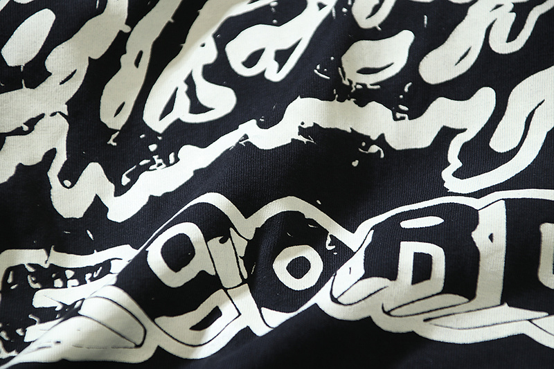 Hellstar T-shirt YL#696 Black/Red