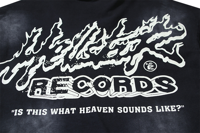 Hellstar T-shirt YL#696 Black/Red