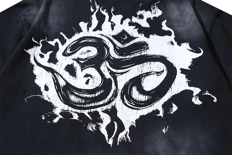 Hellstar T-shirt YL#697 Black