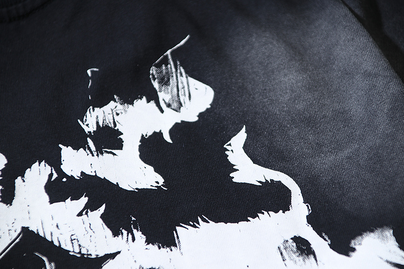 Hellstar T-shirt YL#697 Black