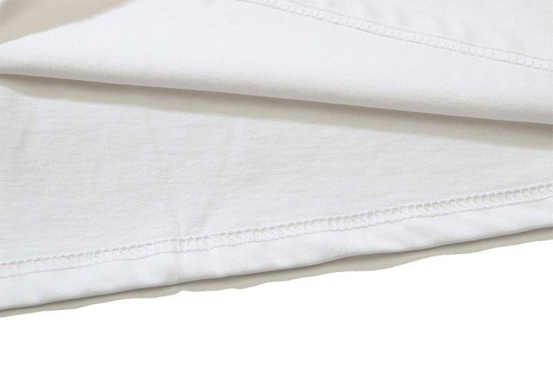 Hellstar T-Shirt YL #588 White Red/White Green