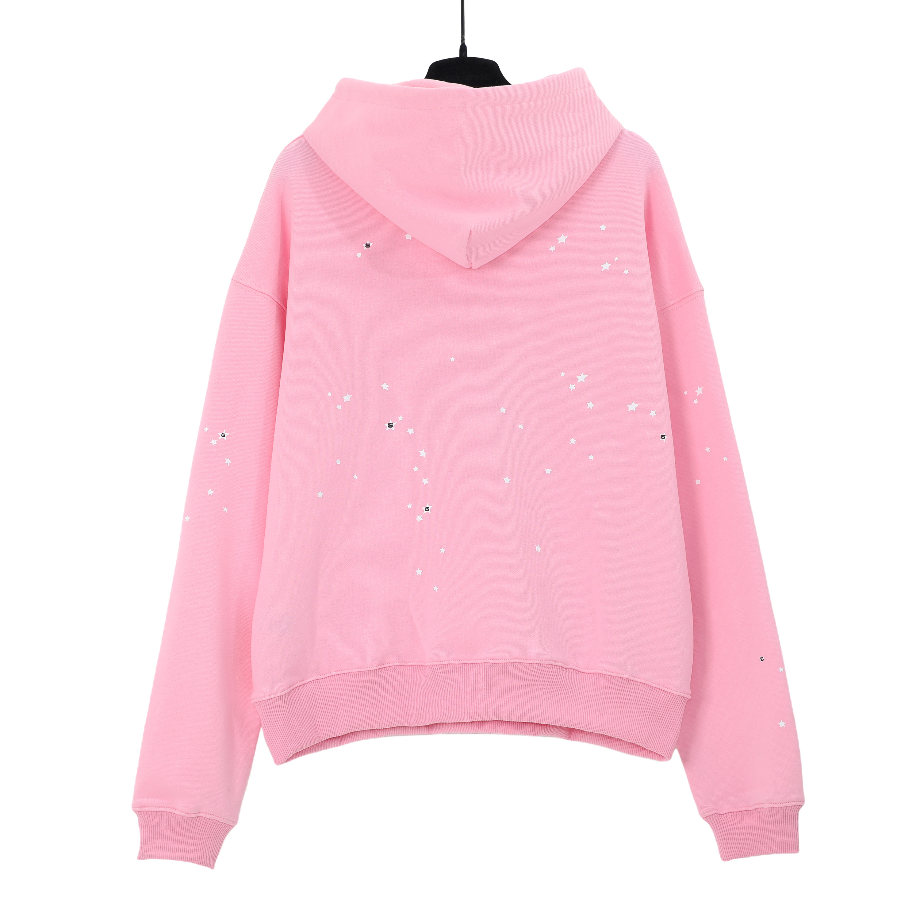 Sp5der Atlanta Hoodie Pink #163