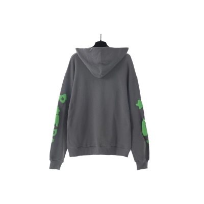 Sp5der Beluga Hoodie Gray YL#188 02