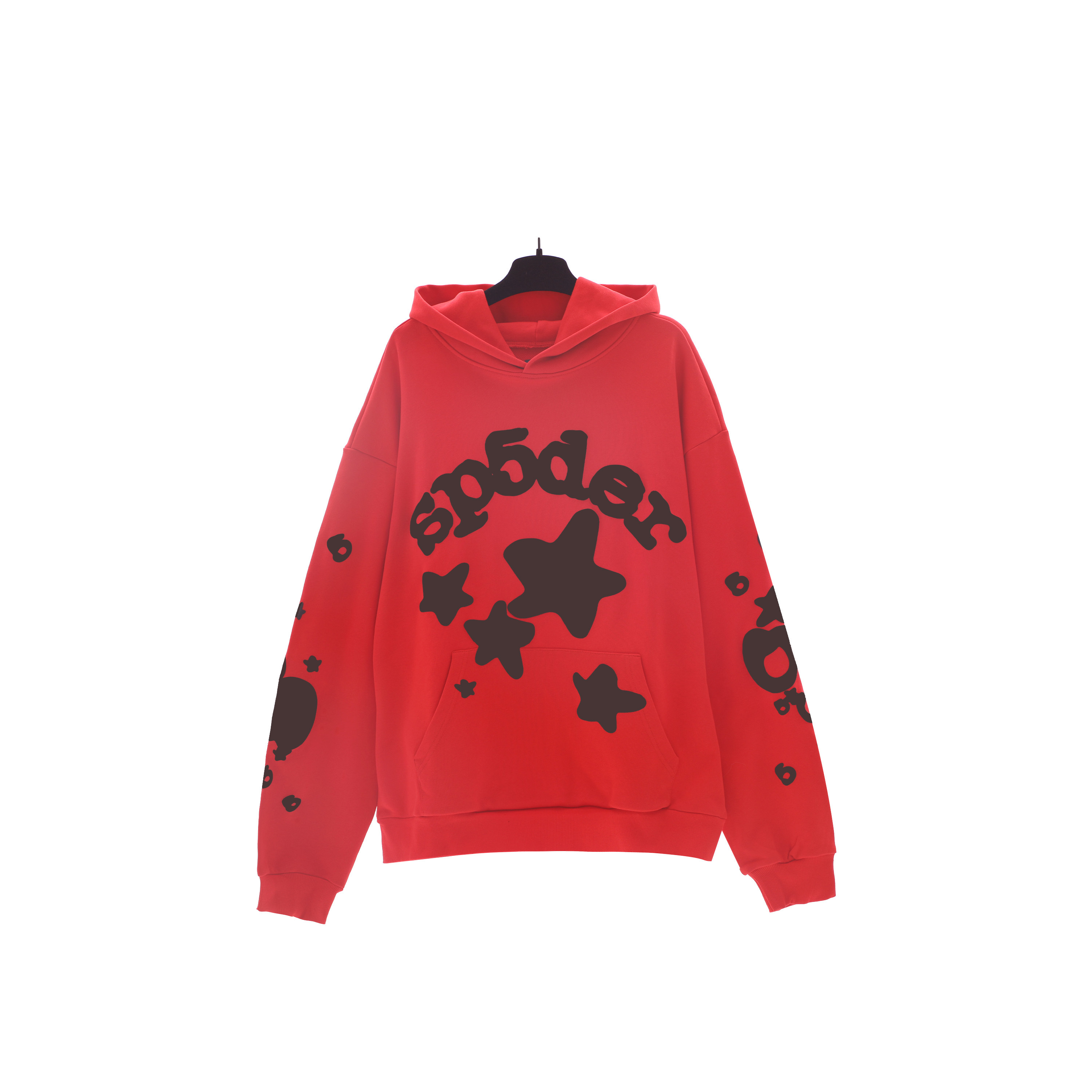 Sp5der Beluga Hoodie Red YL#188