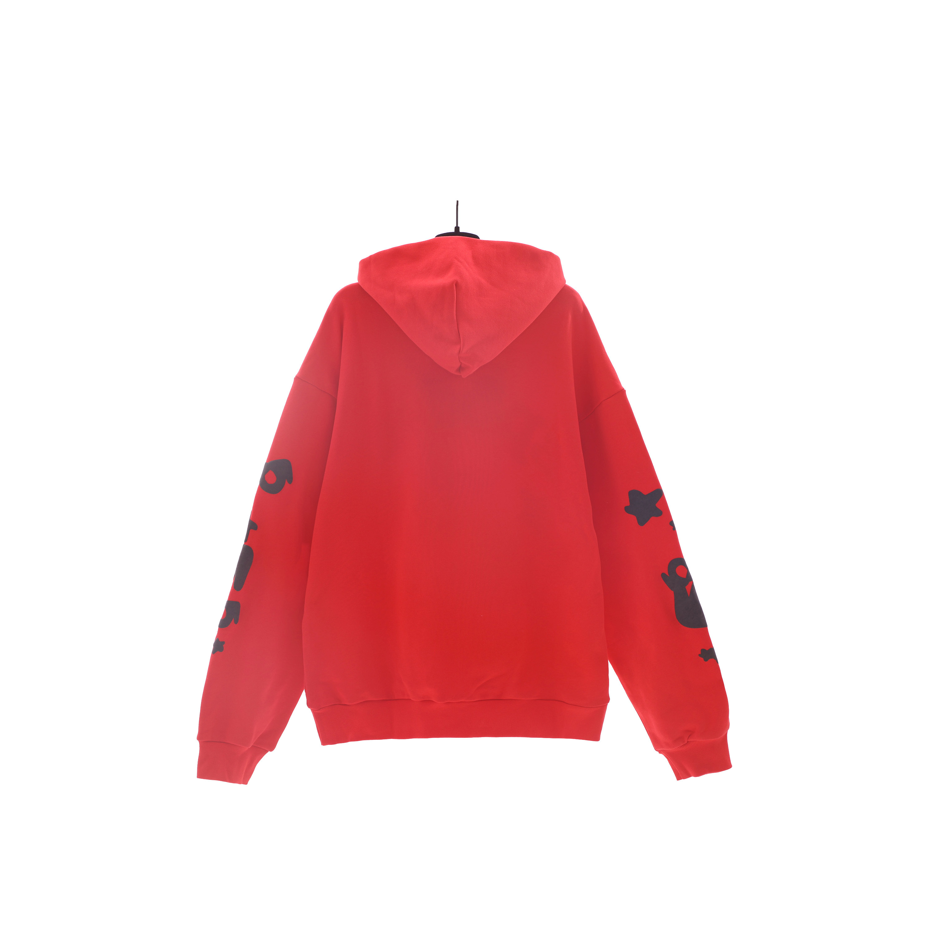 Sp5der Beluga Hoodie Red YL#188