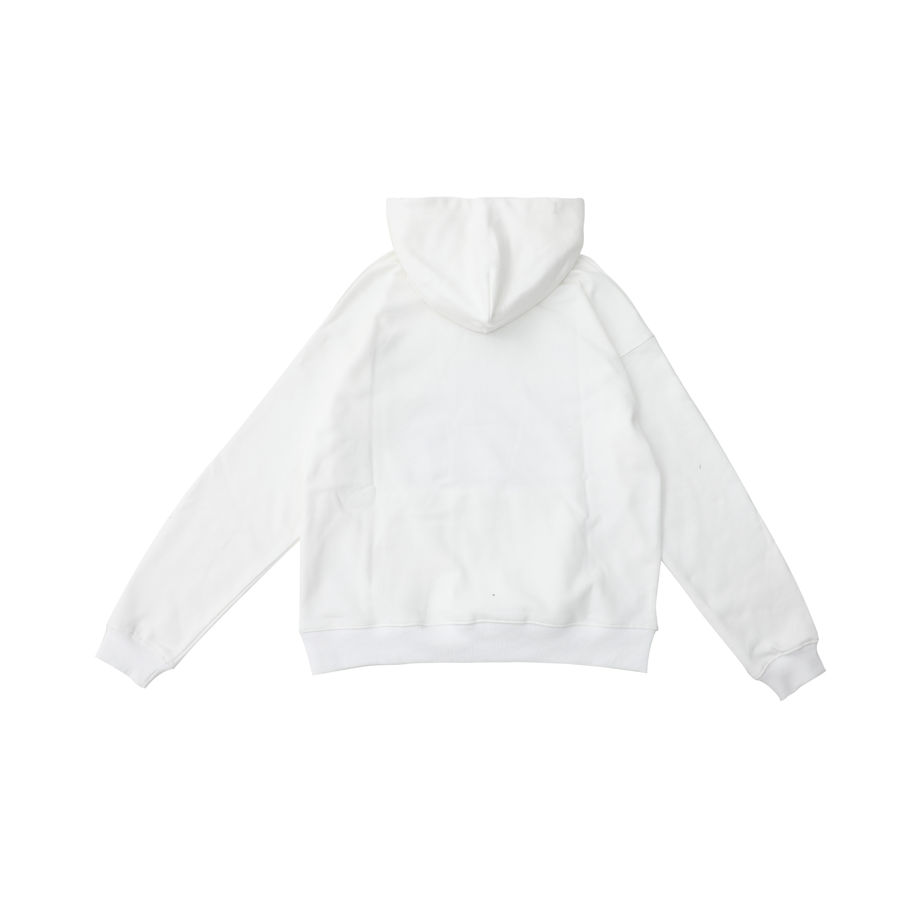Sp5der OG Rhinestone Hoodie White