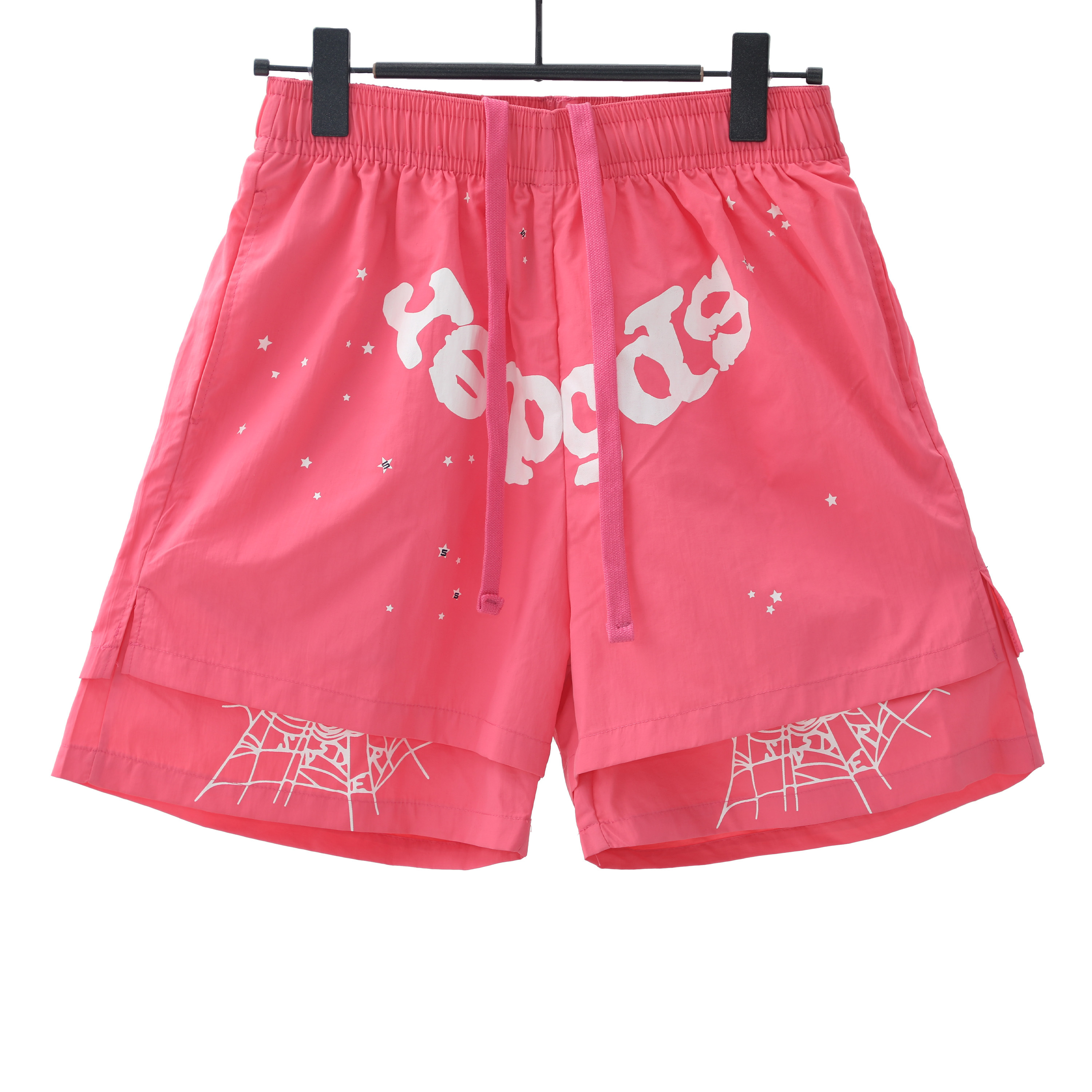 Sp5der Printed Shorts YL#200 Red/Green/Pink/Blue