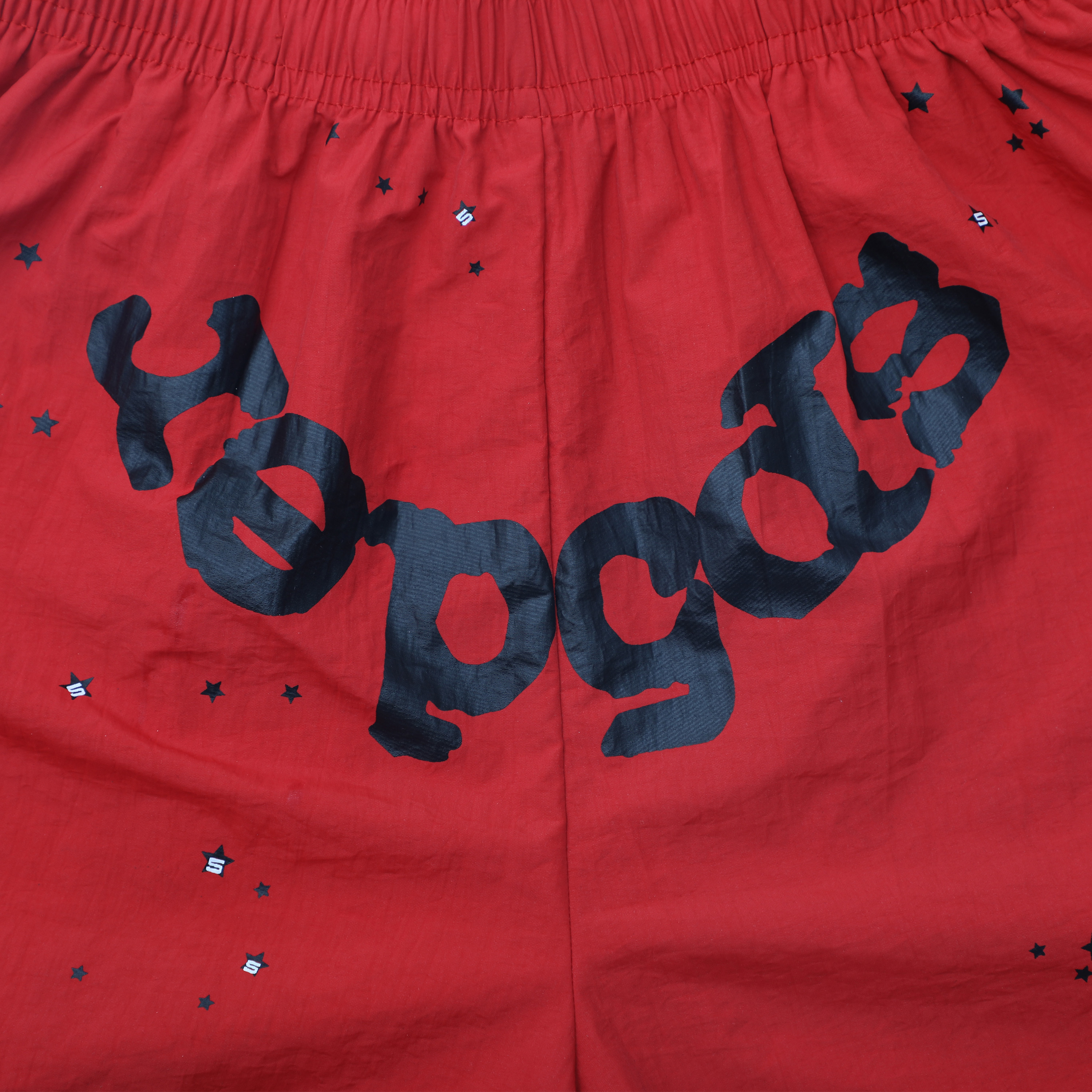 Sp5der Printed Shorts YL#200 Red/Green/Pink/Blue