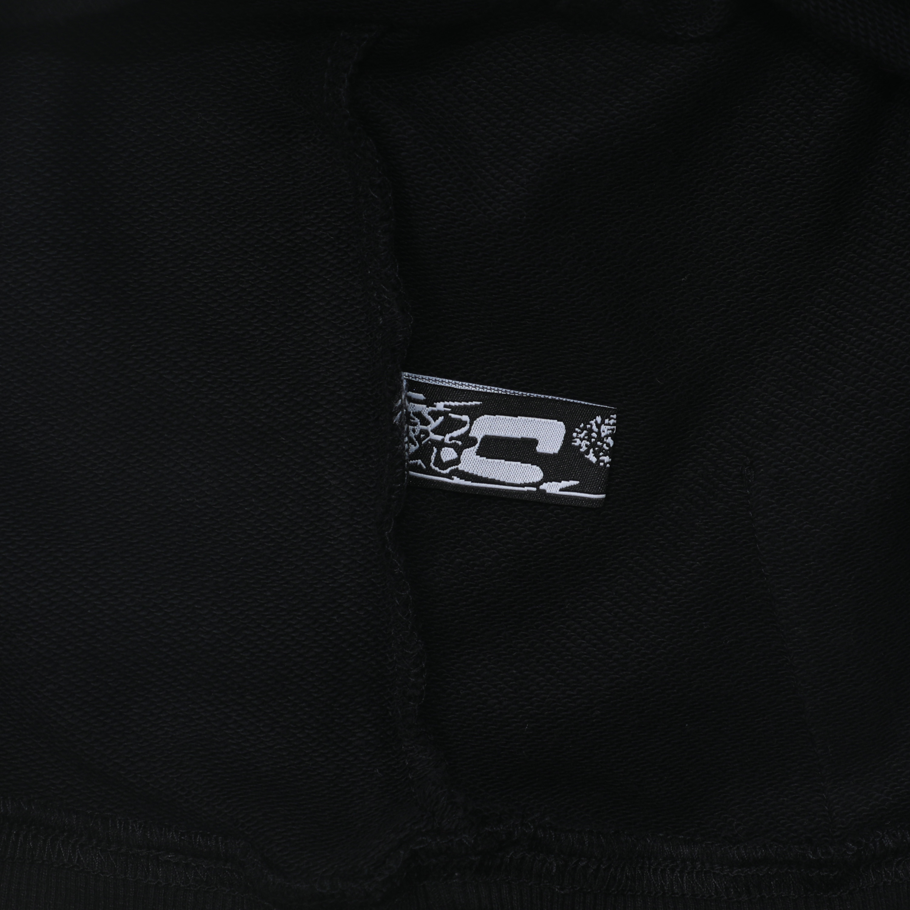 Sp5der X Juice Wrld 999 Hoodie Black