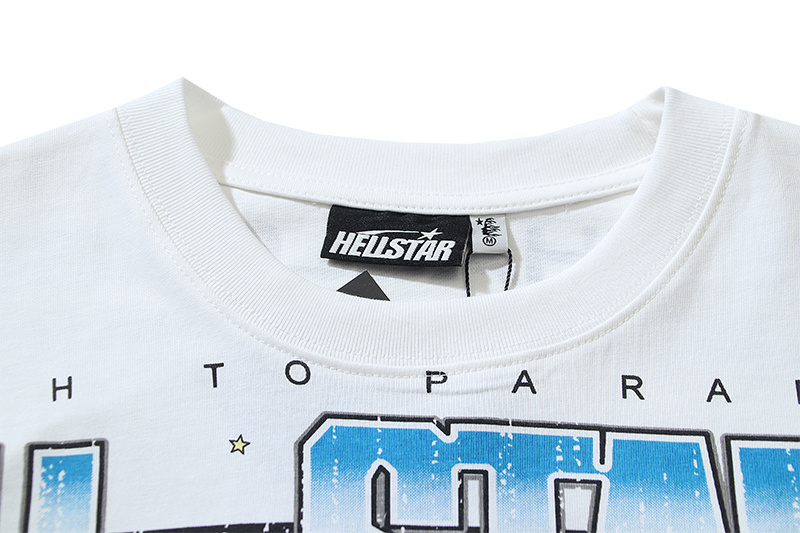 Hellstar T-shirt YL#5600 White