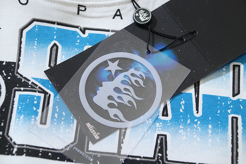 Hellstar T-shirt YL#5600 White