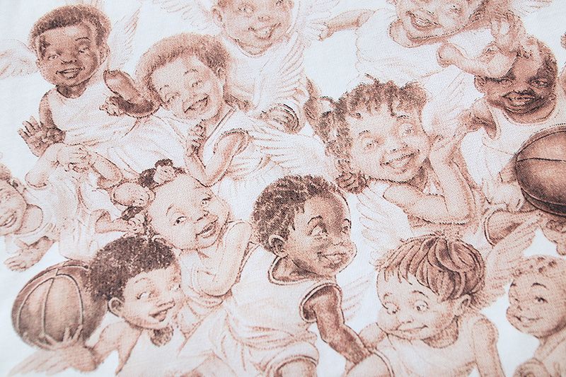 Hellstar T-shirt YL#5600 White