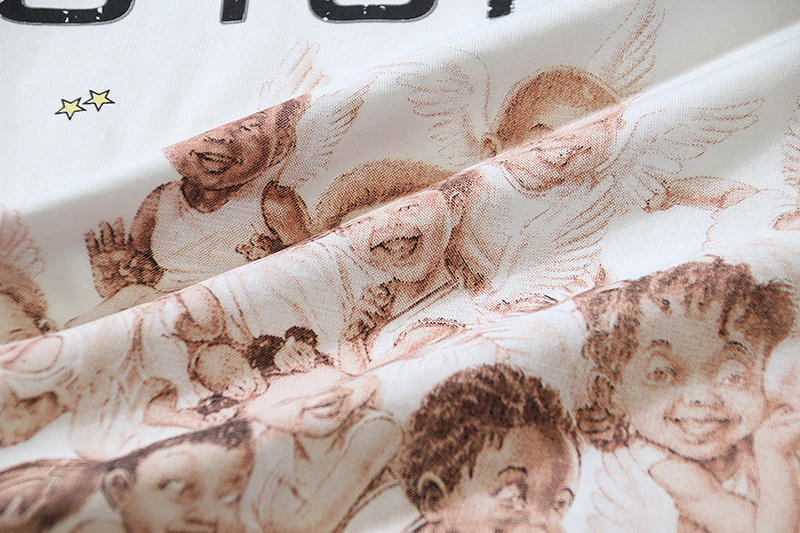 Hellstar T-shirt YL#5600 White