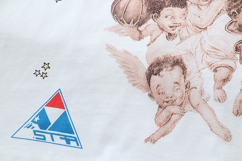 Hellstar T-shirt YL#5600 White