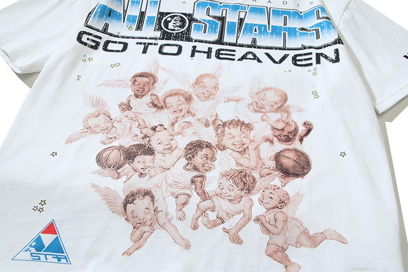 Hellstar T-shirt YL#5600 White