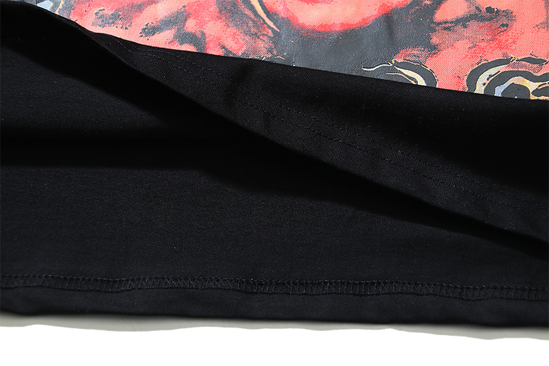 Hellstar T-shirt YL#5601 White/Black