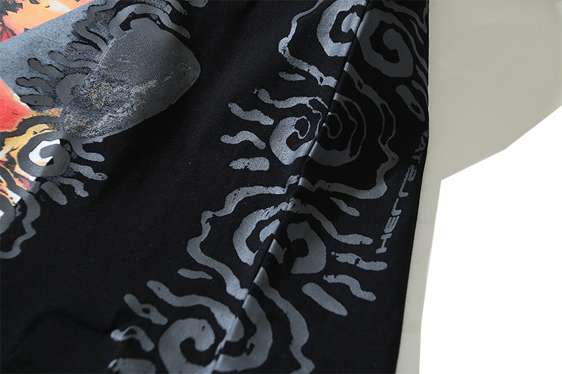 Hellstar T-shirt YL#5601 White/Black