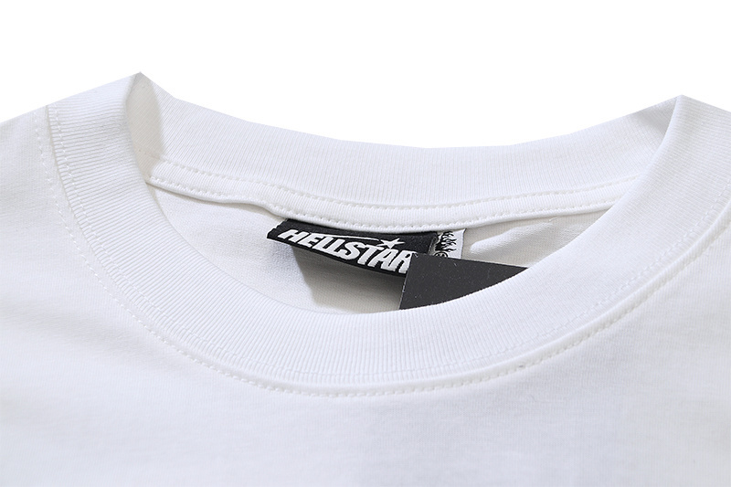 Hellstar T-shirt YL#5602 White