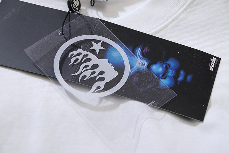 Hellstar T-shirt YL#5602 White