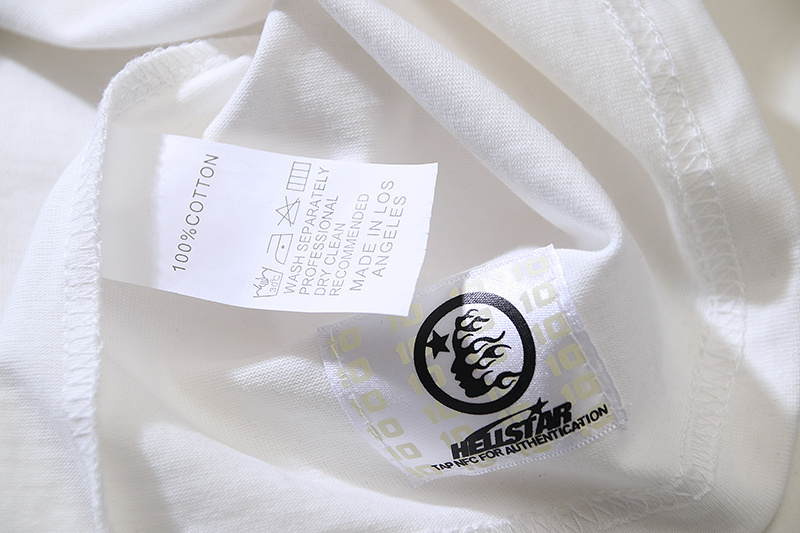Hellstar T-shirt YL#5602 White