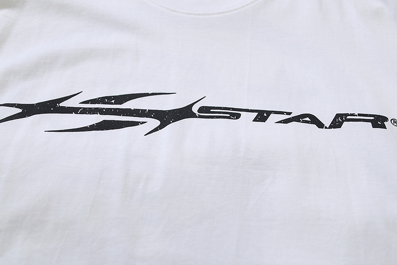 Hellstar T-shirt YL#5602 White
