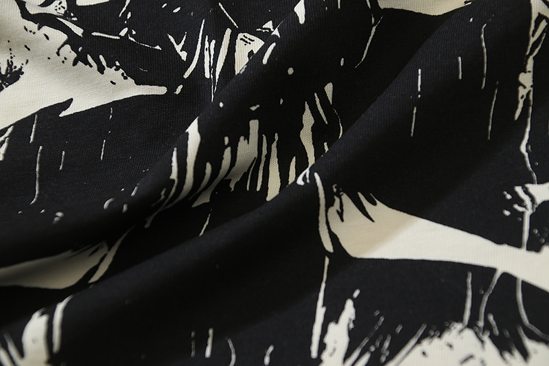 Hellstar T-shirt YL#5603 White/Apricot