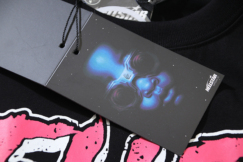 Hellstar T-shirt YL#5605 White/Black