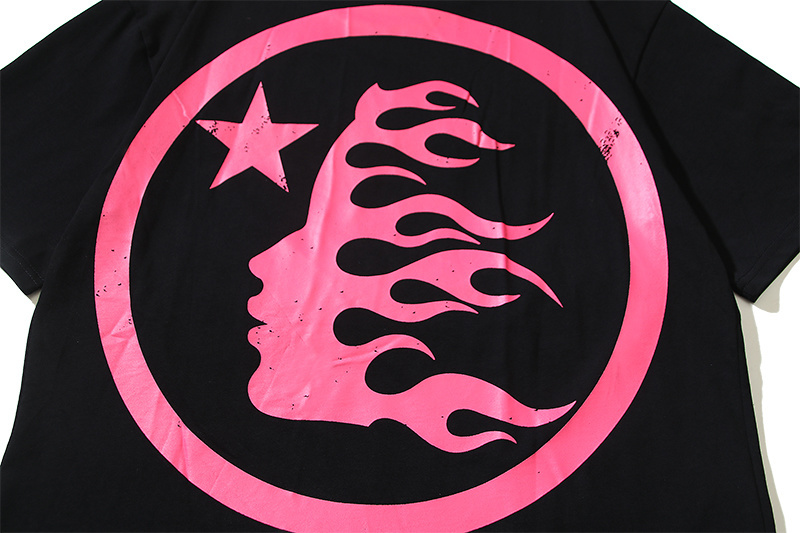 Hellstar T-shirt YL#5605 White/Black